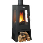 Salamandra a Lenha LUXOR IV em ferro fundido - Godin